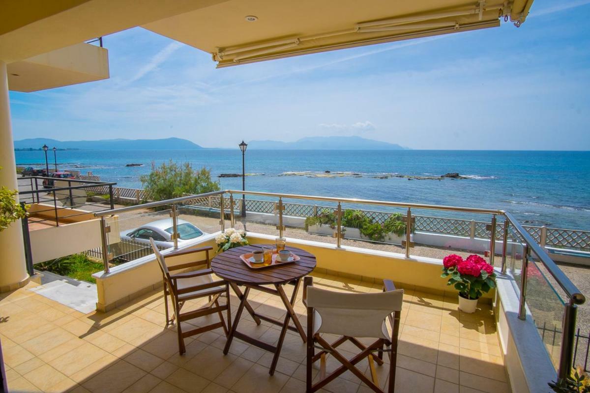 Villa Paris Seaside Pandokrátor Exterior foto