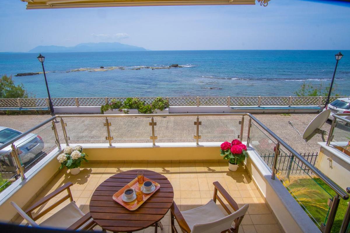Villa Paris Seaside Pandokrátor Exterior foto